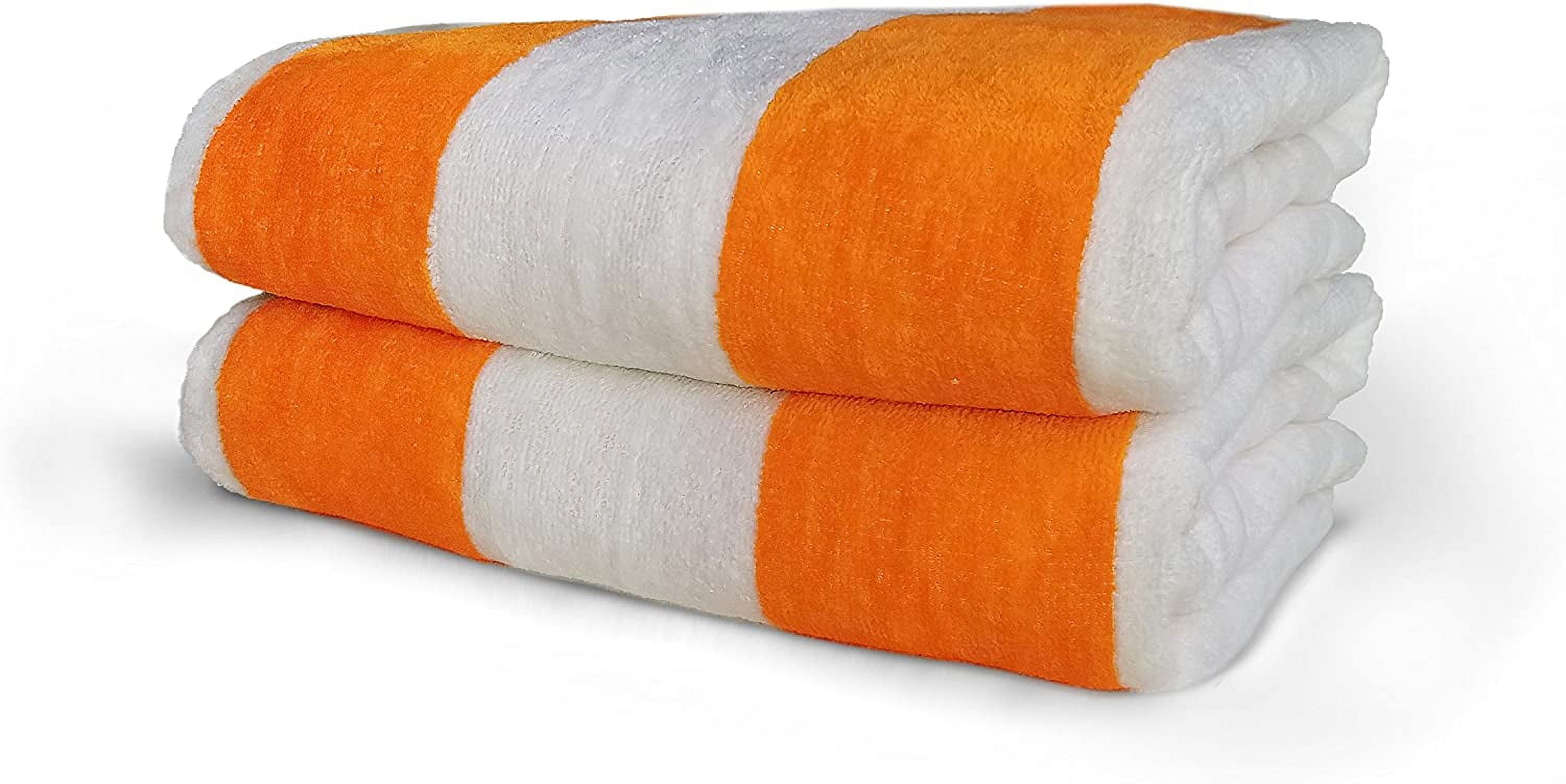 RTS Striped Beach Towel Sauna Towels 100%Cotton Spa Body Wrap