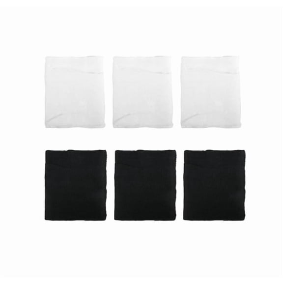 30x70 in., 6 Pcs Halloween Haunted Cloths — Dark Mesh with Eerie Shadows, Halloween Decorations for Porch Railings, Garage Doors & Haunted House Entrances — perfect for Parties with spooky setups