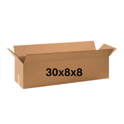 30x8x8 200 lb strength | SINGLE BOX | LONG