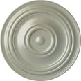 thumbnail image 1 of 31 1/2"OD x 2 1/2"P Traditional Ceiling Medallion (Fits Canopies up to 8 1/4"), Hand-Painted Flash Copper, 1 of 6