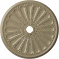thumbnail image 1 of 31 1/2"OD x 3 5/8"ID x 1 1/2"P Kirke Ceiling Medallion (Fits Canopies up to 3 5/8"), Hand-Painted Gobi Desert, 1 of 6