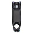 thumbnail image 1 of 31.1-32.5Mm Carbon Fiber Bicycle Stem Cool Shape Boutique Stem Labeling Design Pressure-Sensitive Carbon Fiber 17 Degrees 80Mm Fangkenuo, 1 of 7