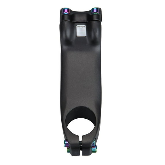 31.1-32.5Mm Carbon Fiber Bicycle Stem Cool Shape Boutique Stem Labeling Design Pressure-Sensitive Carbon Fiber 17 Degrees 80Mm Fangkenuo