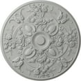 thumbnail image 1 of 31 1/4"OD x 2 1/4"P Baile Ceiling Medallion Frost Finished, 1 of 6