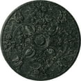 thumbnail image 1 of 31 1/4"OD x 2 1/4"P Baile Ceiling Medallion (Fits Canopies up to 6"), Hand-Painted Painted Turtle Crackle, 1 of 6