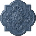 thumbnail image 1 of 31 1/4"OD x 2"P Bonetti Ceiling Medallion (Fits Canopies up to 7 3/8"), Hand-Painted Americana Crackle, 1 of 6