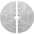 thumbnail image 1 of 31 1/4"OD x 3 1/2"ID x 2 1/4"P Baile Ceiling Medallion, Two Piece (Fits Canopies up to 6"), 1 of 2