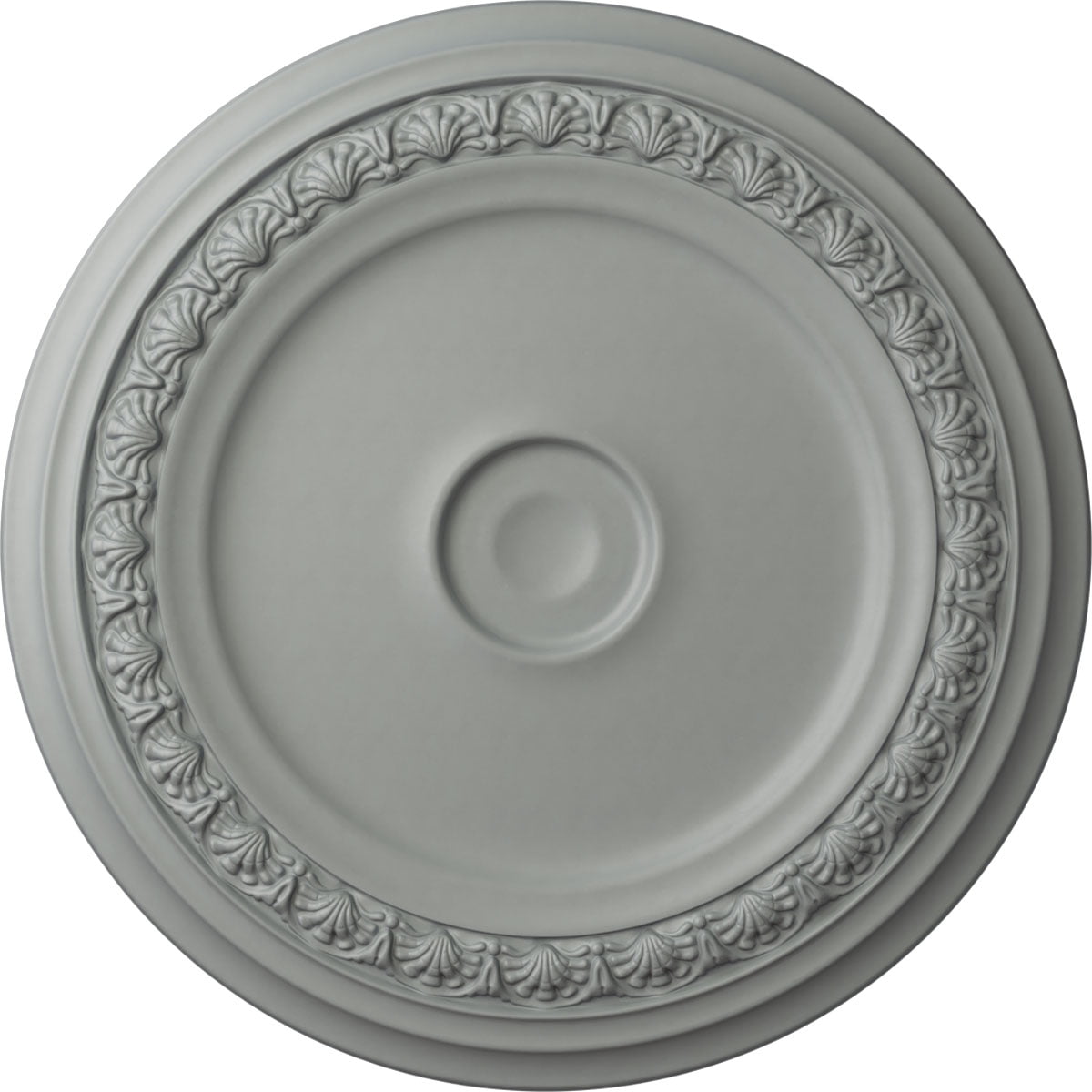 31-Inch Primed White Urethane Ceiling Medallion