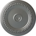 thumbnail image 1 of 31 1/8"OD x 1 1/2"P Carlsbad Ceiling Medallion Silver Finished, 1 of 6