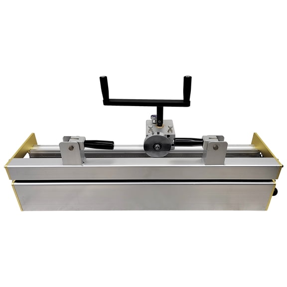 31.1 Inch Conveyor Belt Lacer Machine Manual Roller PVC/PVK/PU Conveyor Belt Lacing Machine Aluminum alloy/Stainless steel