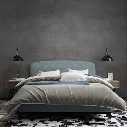31"×157" Darker Grey Black Concrete Cement Contact Paper Extra Thick 3D Stained Faux Dark Gray Concrete Wallpaper Peel and Stick Matte Textured Removable Vinyl Wall Sticker for Bedroom Walls