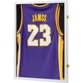 thumbnail image 1 of 31.25" x 23.25" Sports Jersey Frame White Shadow Box (2 Counts), 1 of 5
