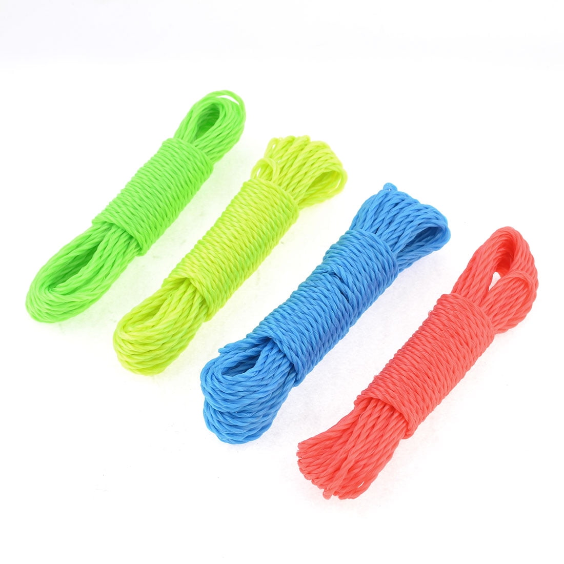 31.2Ft Length Clothes Hang Rope Nylon String Clothesline 4 Pieces