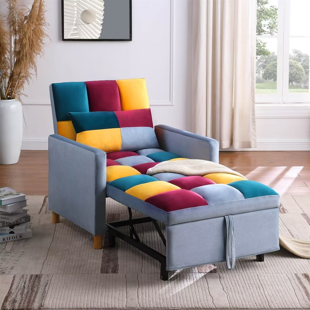 Small chair that turns into a bed new arrivals