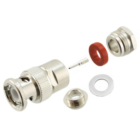 31-3202 CONNECTOR BNC PLUG STR 50 OHM SOLDER