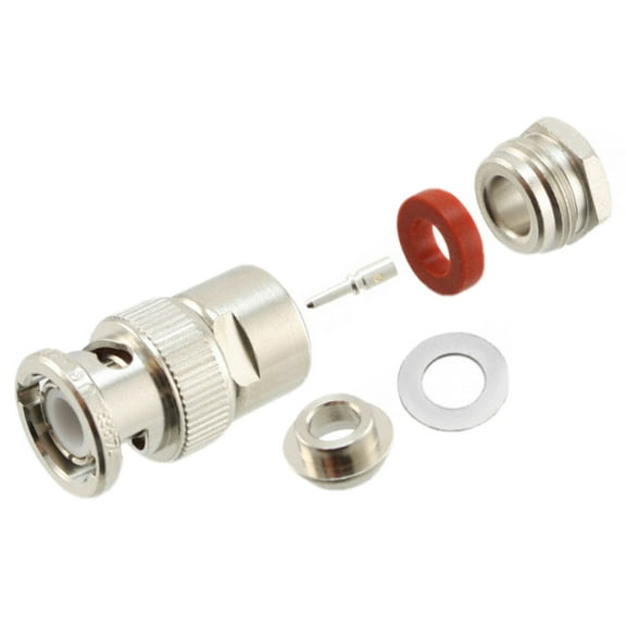 31-3202 CONNECTOR BNC PLUG STR 50 OHM SOLDER