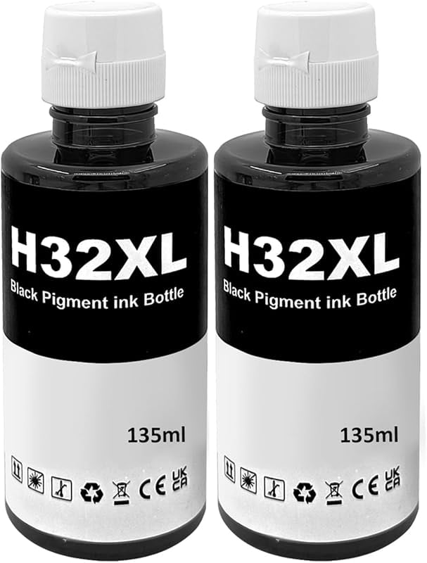 Supply Guy XL Tinte kompatibel mit HP 32XL / HP 31 passend für Smart