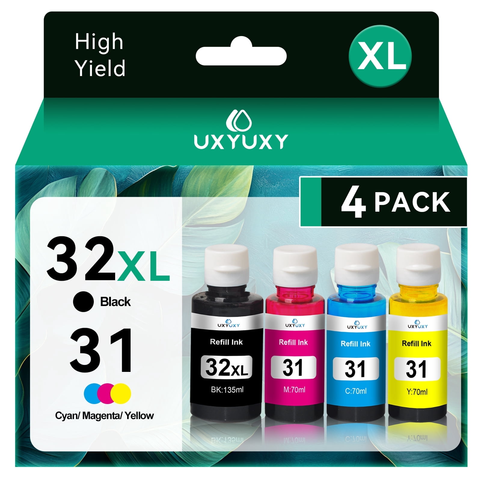 31 32XL Refill Ink Compaitble for 31 32XL Ink Bottle for 31 Ink for ...
