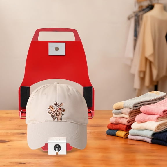 31*34*31 Cm Iron Hat Champ W/Standard Platen Screen Printing Pallet for Any Screen Printing Machine