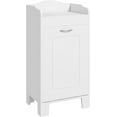 31" Tilt Out Laundry Hamper Free Standing Organizer Hamper Bathroom