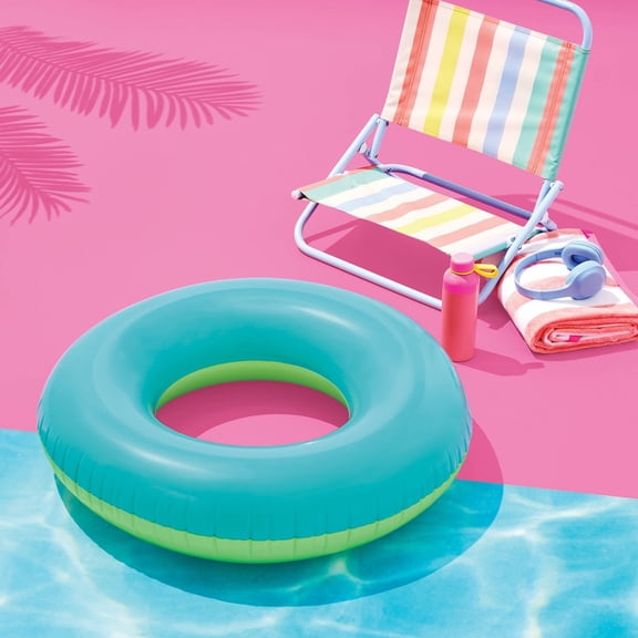 31'' Tube Reverse Novelty Float - Sun Squad Blue/Green
