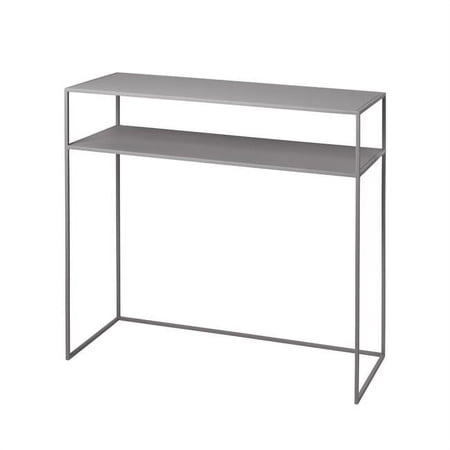 31.4 x 33.4 x 13.8 in. Fera Console Table, Mourning Dove
