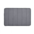 thumbnail image 1 of 31.5*20Inch Bathroom Rugs Bath Mat Non Slip Rug - Soft Absorbent Microfibrer Bath Mats for Bathroom--Silver Gray, 1 of 2