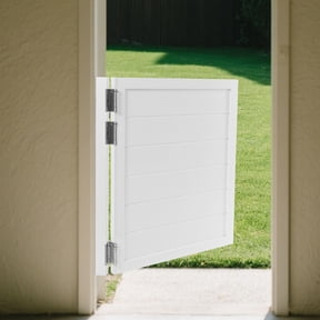 31.5*35.43in Modern High Flexibility Painting White Single-Door Leaf Partition Door for Stairway Entrances