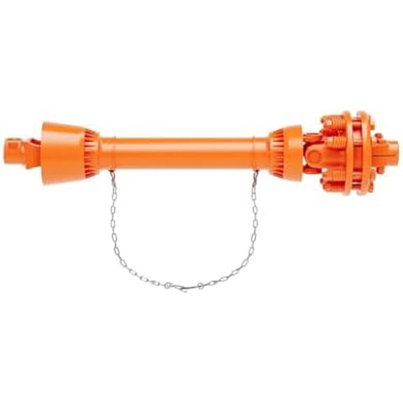 31.5"-41" Brush Hog PTO Shaft, 1-3/8" PTO Drive Shaft, 6 Spline Both Ends, Series 4 Tractor PTO Shaft$$Garden &