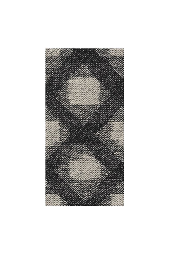 31.563 In Large Size Beach Towel Can Be Used As A Beach Towel Placemat Double Face Velvet Material Easy To Carry Argyle Plaid DimGray_40978_4