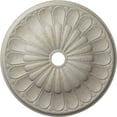 thumbnail image 1 of 31 5/8"OD x 3 5/8"ID x 1 7/8"P Gorleen Ceiling Medallion (Fits Canopies up to 3 5/8"), Hand-Painted Pot of Cream Crackle, 1 of 7