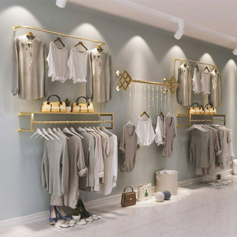Floating hanger rack sale