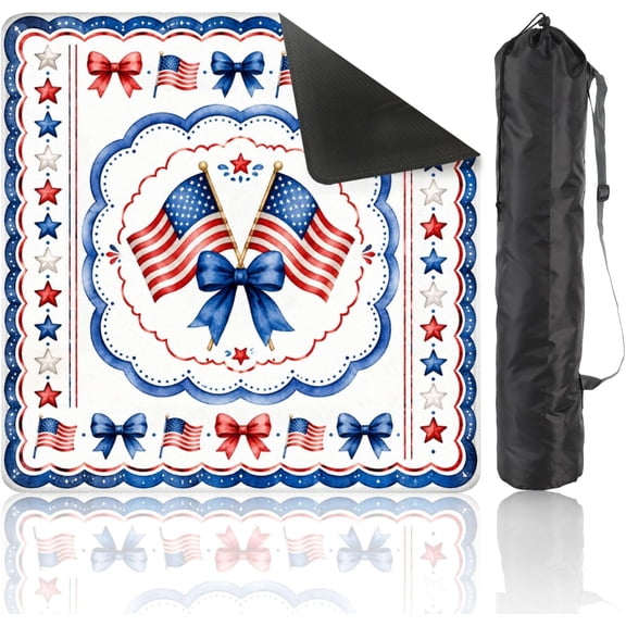 31.5" Gaming Mat - Textured Tile Grip, Padded Layer Protects Table from Scratches