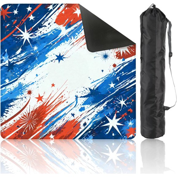 31.5" Gaming Mat - Textured Tile Grip, Padded Layer Protects Table from Scratches