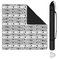 thumbnail image 1 of 31.5 Inch Boho Game Mat for Mahjong, Professional Rubber Table Pad with Non-Slip Grip and Noise Dampening, Perfect for Card Games Board Games and Family Night, 1 of 7