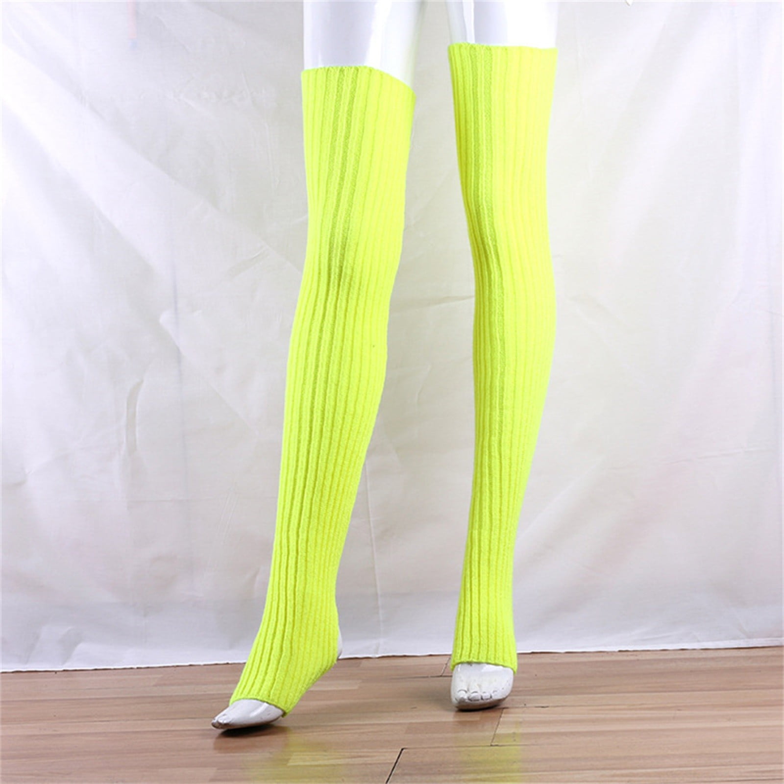 Damen Overknee Beinwärmer - Extra Weich Für Yoga, Ballett & Tanz