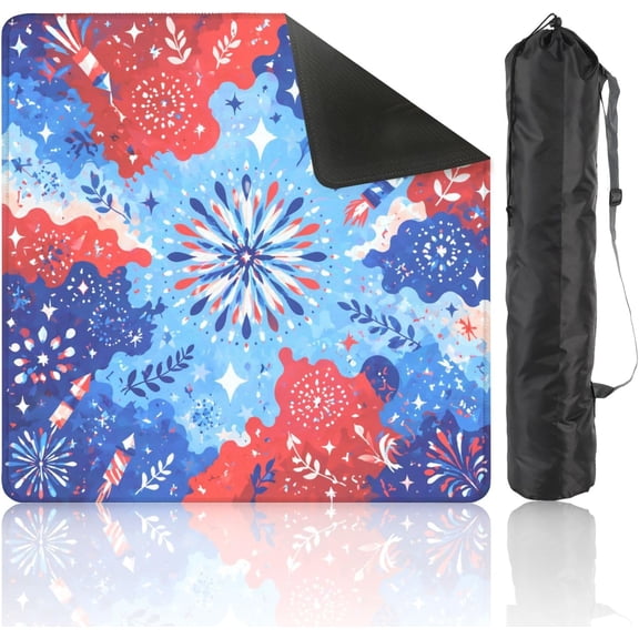 31.5" Mahjong Mat - Non-Slip Rubber Bottom, Smooth Fabric Top for Easy Tile Sliding