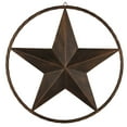 thumbnail image 1 of 31.5" Metal Star Vintage Barn Star Antique Original Wrought Iron Star Ornament 3D Vintage Home Farmhouse Wall Decor  Western Home Decor Black, 1 of 7