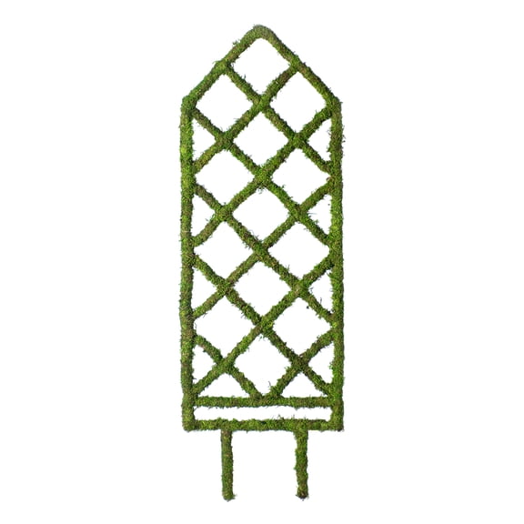 31.5" Moss Diamond Plant Trellis by Ashland - Spring Floral for Crafting and Home Decor