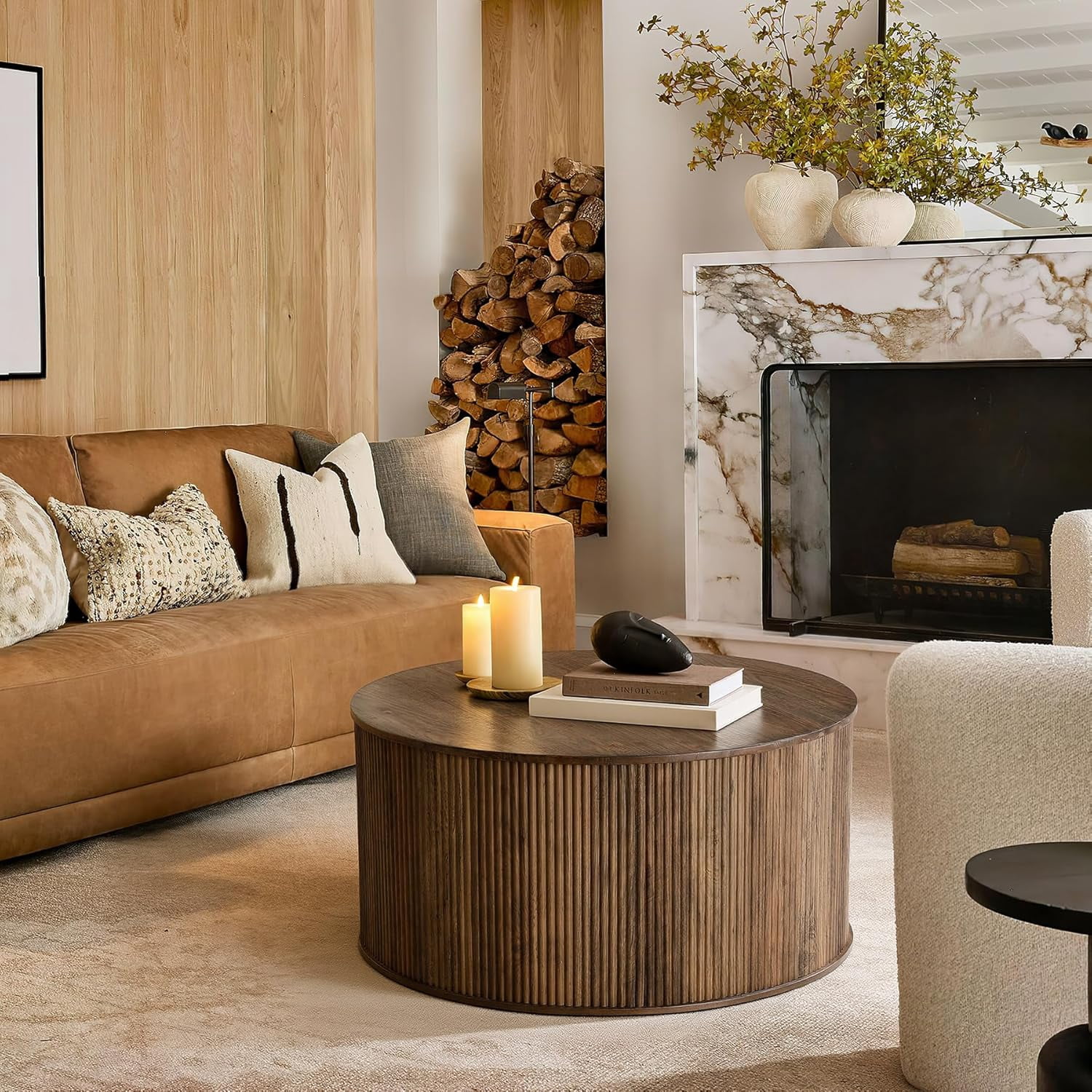 Image showcasing Living Room: Ideas, Furniture & Decor | Pottery Barn