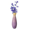 thumbnail image 1 of 31.5" Tall Bamboo Floor Vase, Glossy Purple, 1 of 6