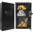 thumbnail image 1 of 31.5" Tall Fireproof Wall Safes Between The Studs 14.57"Centers, Heavy Duty Combination Lock In Wall Safe Concealed Keyhole Hidden Safe for Storing Valuables Documents Jewelry Cash (Small), 1 of 9