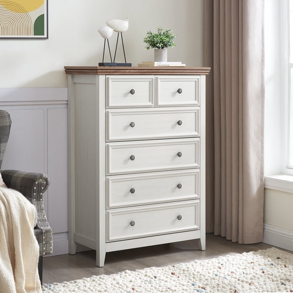 31.5'' W 6 - Drawer Dresser