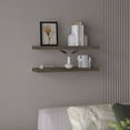 thumbnail image 1 of 31.5" Wide Floating Shelves Set Of 2, Shelves For Wall Decor & Storage, 1 of 7