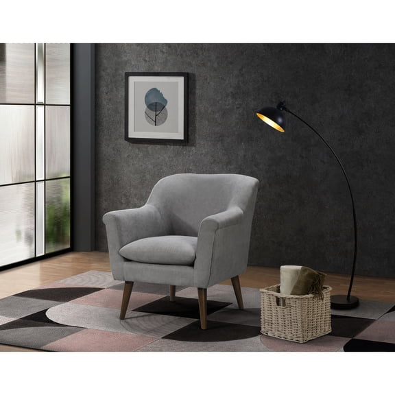 31.5" Wide - Rounded Arms - Reading Nook / Cozy Reading Spot