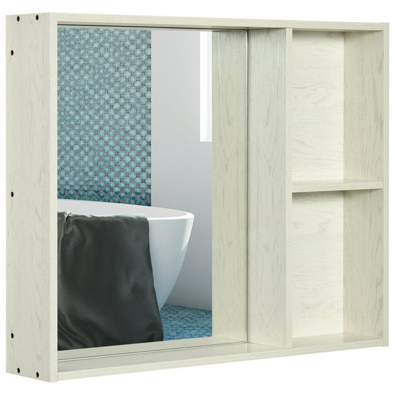 31.5" X 25.5" Bathroom Medicine Cabinet