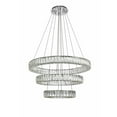 thumbnail image 1 of 31.5 inch 0.23W 1 Led 3-Tier Chandelier Bailey Street Home 390-Bel-3342868, 1 of 1