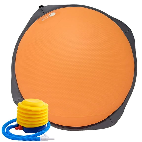 31.5 Inch Home Workout Equipment Strength Training Balance Trainer Half Ball