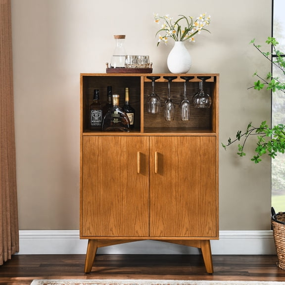 31.5-inch Cabinet - Strong Construction - Coffee Nook - Stable Storage Solution