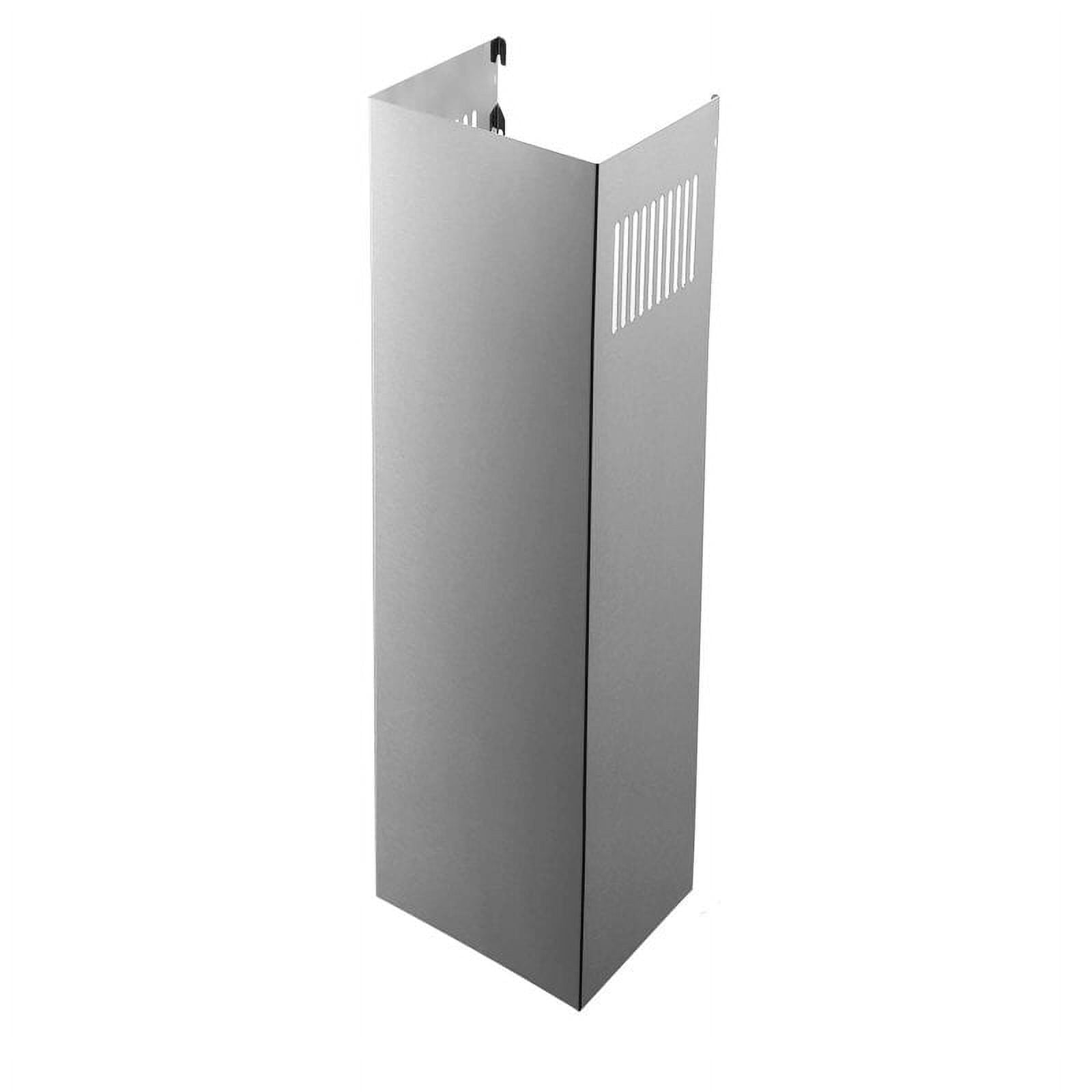 31.5 inch Stainless Steel Chimney Extension for Tieasy Wall Mount Range Hood 1775, 2475, 1075